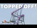 Project Purple Is TOPPED OFF Six Flags Great Adventure Update 7 1 26