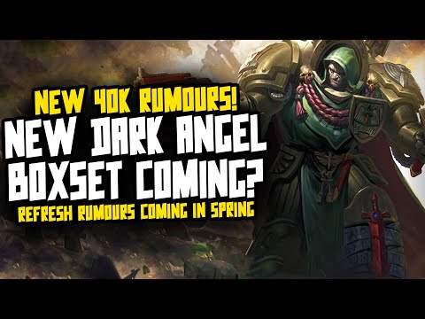 NEW Dark Angel Boxset?! BIG Refresh Rumours!