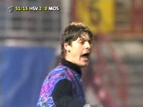 Кубок УЕФА 1996-1997 год 1/16 финала 1 матч Спартак-Гамбург