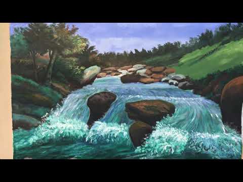 CLAINO PAINTED HAMLET