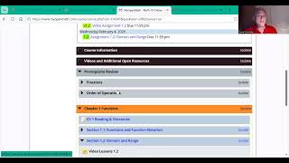 Introduction to MyOpenMath - Spring 2026