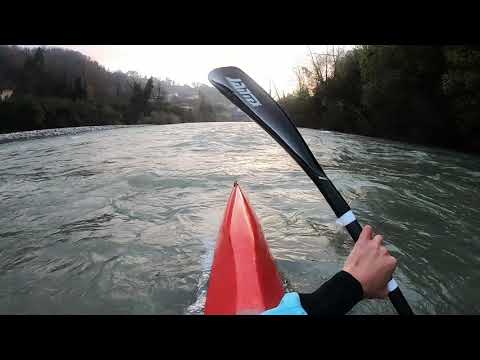 Allenamenti sul Fiume Entellla