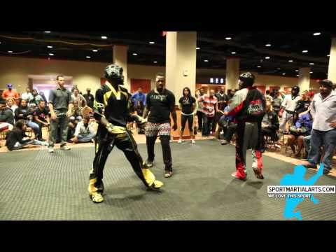 Mathieu Williams v Andrys Christopher - HW sparring - 2015 Twin Towers Classic