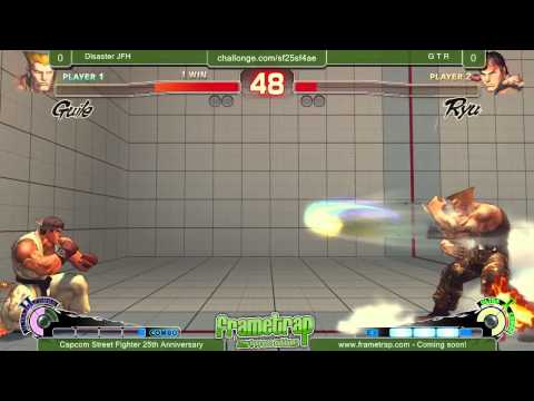 Street Fighter 25th Anniversary SSF4 AE Tournament Games 12 Losers Winners and Grand Finals Pt 20