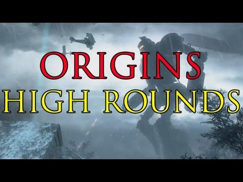 ORIGINS: Best Strategy - HIGH ROUND TUTORIAL (Black Ops 2)