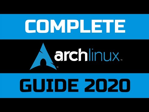 Arch Linux Installation (2020) | Full Guide