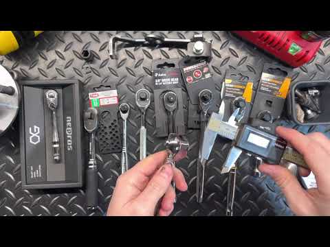 Compact 3/8" Ratchet Showdown -- Koken, Nepros, Proto, Wright, Gearwrench and More [Tool Tuesday]