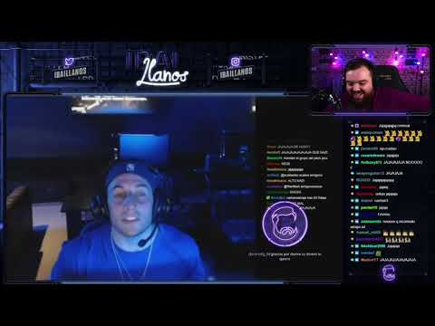 Ibai Llanos reaccionando a un momento viral - El poder de las reacciones en el gaming
