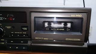 Video thumbnail for Double Cassette Deck TECHNICS RS TR373 by Charly Castillo (El Ojo Eléctrico)