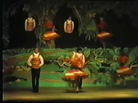 "Around the World in 80 Cruising with the Walter Schalk Dancers" Tango