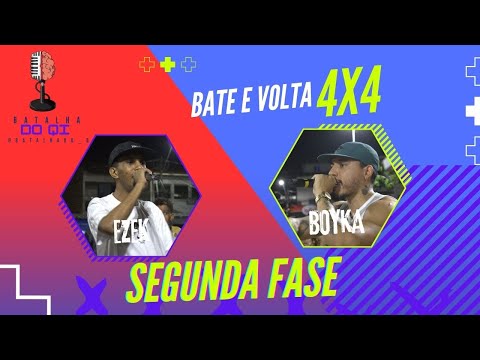 BOYKA vs EZEK | SEGUNDA FASE | @batalhado_qi
