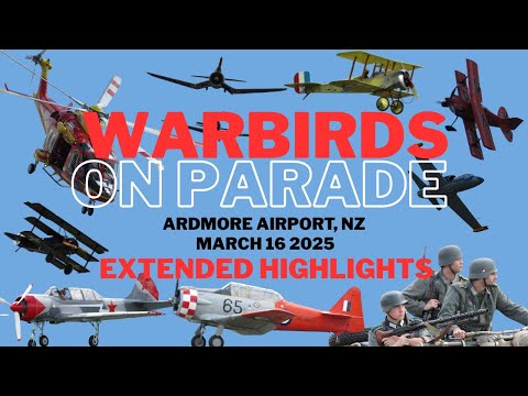 Warbirds On Parade, Ardmore NZ 2025