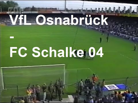 90/91 VfL Osnabrück – FC Schalke 04