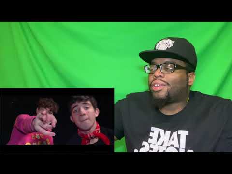 917 RACKZ & Hightechmaxn - Red dot (MUSIC VIDEO) (SMILLEYREACTS)