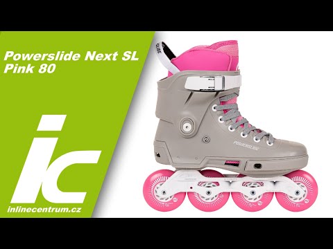 Powerslide Next SL Pink 80 Trinity