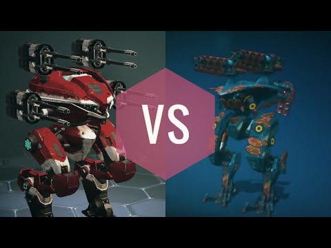 Leech Molot T 12 VS Ao Ming WAR ROBOTS DOC PANZER