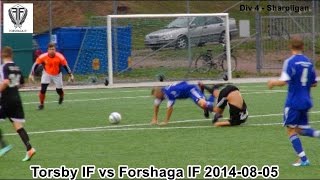 preview picture of video 'Torsby IF vs Forshaga IF 2014-08-05'