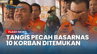 Tangis Haru Tim Basarnas saat Temukan 10 Korban Pesawat ATR 42-500, Suasana Pecah!