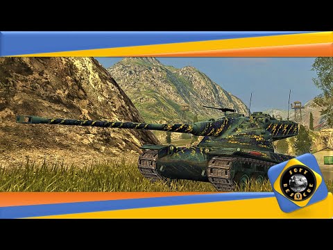 AMX 50b ● 8.9K DMG ● 3 Frags