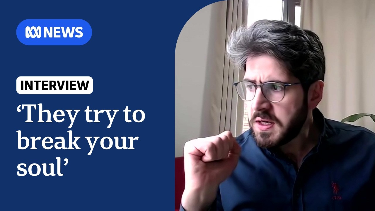 Former Syrian prisoner welcomes fall of Assad; "they're tasting the pain we experienced" | ABC News