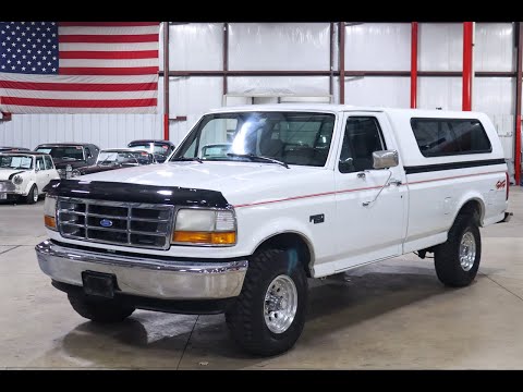 1993 Ford F150 (CC-1573896) for sale in Kentwood, Michigan