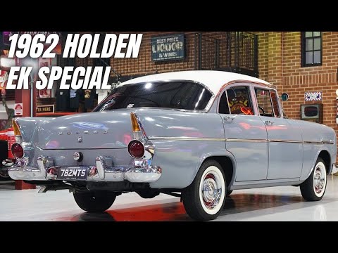 1962 Holden EK Special Sedan 🔥 138ci Grey Motor | The Classic That Built Australia