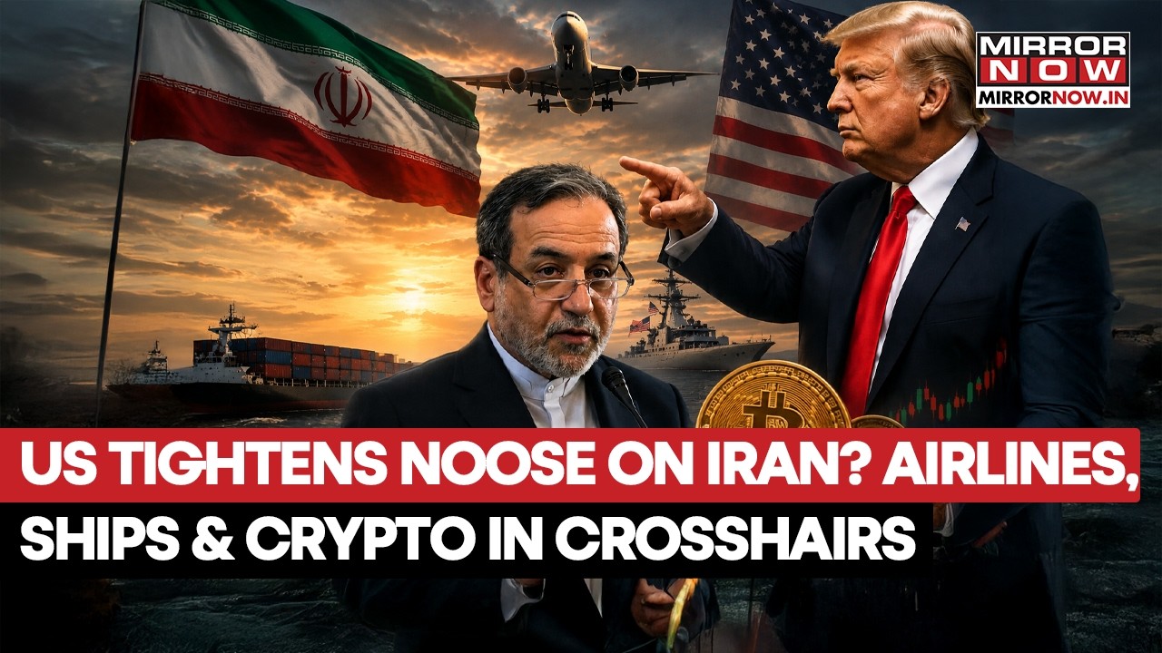 US Warns Nations Backing Iran, 'Airlines, Shipping And Crypto Could Face Sanctions' | WATCH