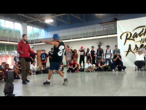 Guih Crewest vs Dudu Mad Feeling- Racha na Arena 2015