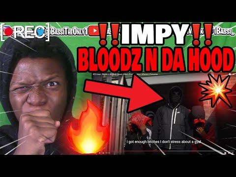 American Reacts To Impy - Bloodz N Da Hood (Music Video) | DUTCH DRILL | REACTION
