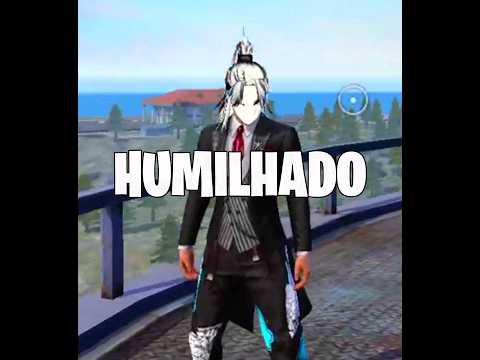 FUI HUMILHADO NO X1 POR ESSE JOGADOR MISTERIOSO! #ff #freefire