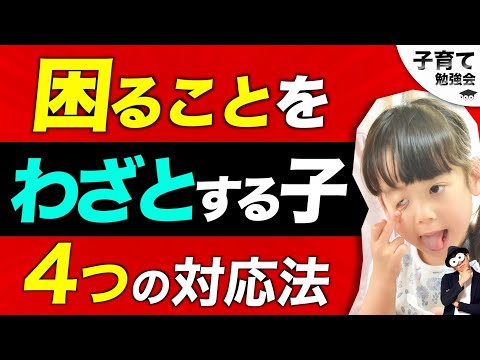 2~12歳【知ってる？】子どもの試し行動・問題行動の心理『幼児〜小学生までも！』/子育て勉強会TERUの育児・知育・幼児教育・家庭教育講義