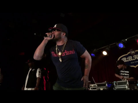 SAIGON LIVE IN CONCERT @ B.B. KINGS N.Y.C. MAY 25th 2017 KOOL G RAP SHOW HIP HOP RAP