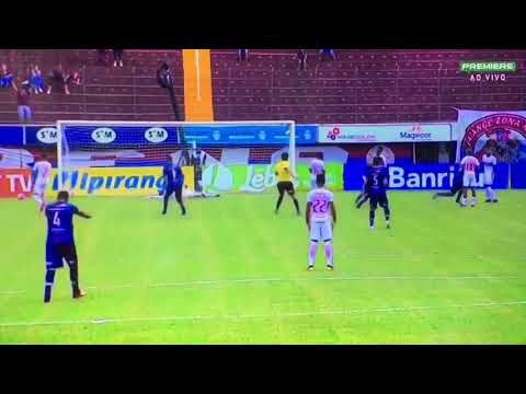 Gol de Foguinho Caxias 1 x 2 Internacional - Gauchão 2019 - Jogo de Ida