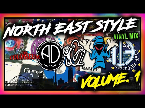 Neix - North East Rave Vol. 1 - New Monkey, Colosseum, After Dark, Hangar 13 - Hardcore & Makina
