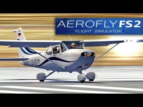 Aerofly FS2 - My First Flight | Cessna 172SP