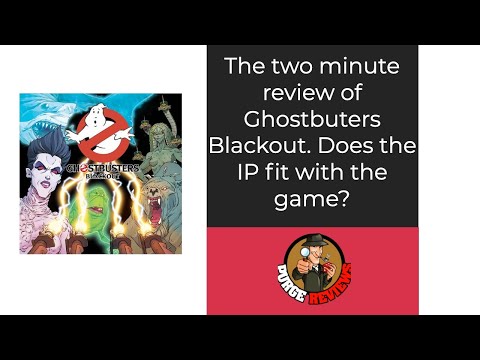 The Purge: # 4299 Ghostbusters: Blackout: The 2 Minute Review 