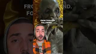 109 Year Old Monk (explained) #history #interestingfacts