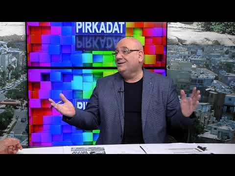 PIRKADAT Breuer Péterrel: Moldován László
