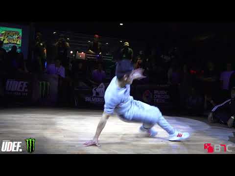 Dosu Vs D-Tex | Top 16 | Temple Rock Vol 4 | Pro Breaking Tour | BNC