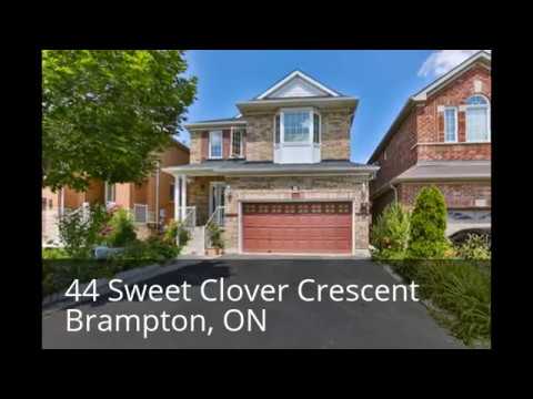 44 Sweet Clover Crescent - Brampton, ON