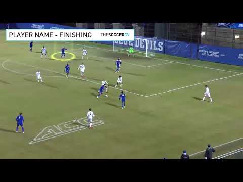 Video analysis (The Soccer CV)