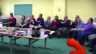 DEAFvibe Cafe - Christmas Party ' Mistletoe and Wine' Colin and Conchita