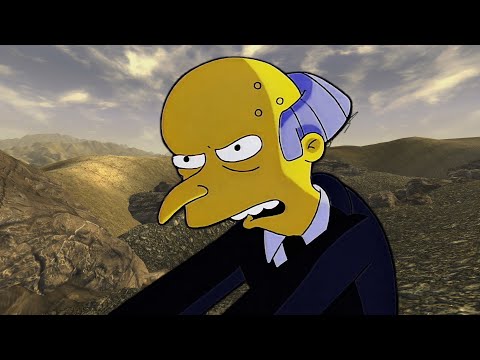 When you make a 1 Charisma character in Fallout