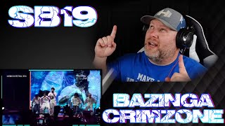 SB19 - BAZINGA & CRIMZONE (Xiaomi Fan Festival 2024) | REACTION