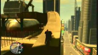 preview picture of video 'GTA 4 - Stunts 1'