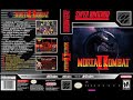 Mortal Kombat II SNES 1994 OST The Tower