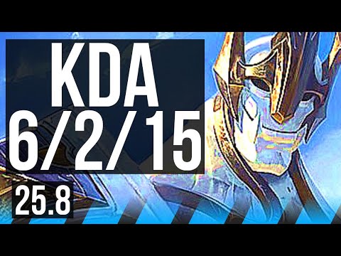 GALIO vs PANTHEON (MID) | 6/2/15 | KR Master | 25.8
