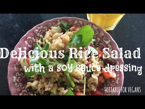 download lagu mp3 mp4 Rice Salad With Soya Sauce, download lagu Rice Salad With Soya Sauce gratis, unduh video klip Rice Salad With Soya Sauce