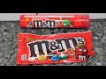 Peanut Butter M M S And Peanut Butter M M S Minis Comparison Review