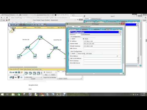 CCNA PT Skill